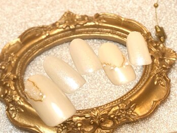 ネイルサロンジンジャー(Ginger)/ワンカラーツイード