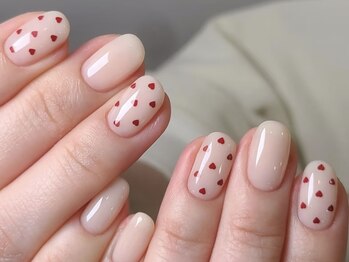 クラネイル(KURA_NAIL)/バレンタインネイル