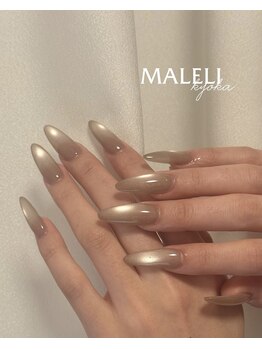 マレリ 北円山店(MALELI)/マグネットネイル
