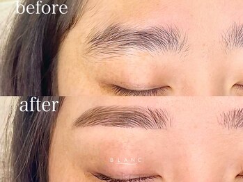 アイラッシュサロン ブラン モレラ岐阜店(Eyelash Salon Blanc)/眉毛スタイリング/アイブロウ