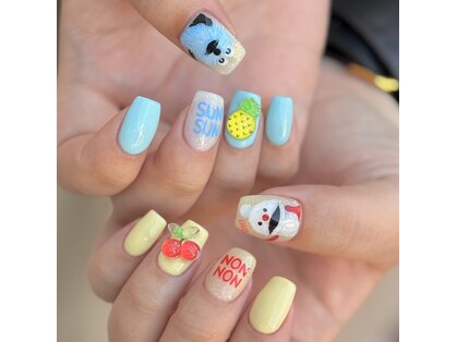 ネイルサイン ラフラフ(NAIL SIGN ROUGH LOUGH)の写真