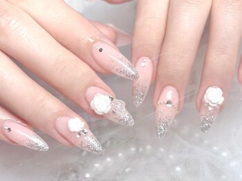 ノワ 横浜(Noix)/スカルプローズネイル♪