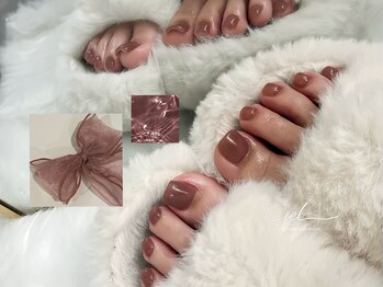 nail salon Ciel【シエル】の写真/《ハンドフット同時OK》経験豊富なネイリスト2人在籍◎大人可愛い上質ネイルをご提案させていただきます。