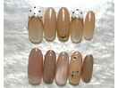 定額オフィスニュアンスネイル