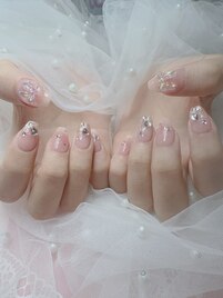 キラキラネイル