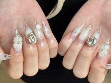 サリーネイルラボ(Sully Nail Lab)/3Dフラワーネイル