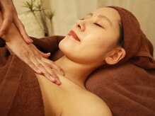 リンパケア専門サロン 銀座店の雰囲気(オールハンドマッサージ■冷え/浮腫みが溜まる脚も徹底ケア!)