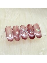 マグネットフレンチネイル