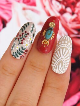 カラーズ(colors)/ハンドデザイン自由￥7480