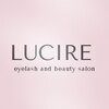 ルチーレアイラッシュ(Lucire eyelash)ロゴ