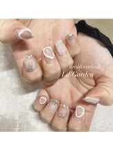 リルガーデン 新宿南口(Lil' Garden)/でこぼこ囲み×個性派ネイル