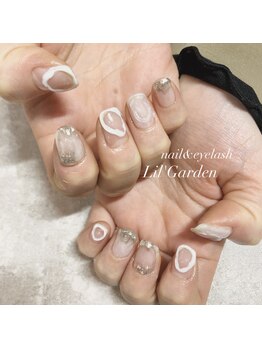 リルガーデン 新宿南口(Lil' Garden)/でこぼこ囲み×個性派ネイル