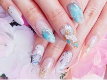 フラッシュネイル SORIO宝塚店/除去付デザイン定額コ-ス◇