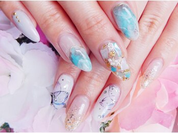 フラッシュネイル SORIO宝塚店/除去付デザイン定額コ-ス◇