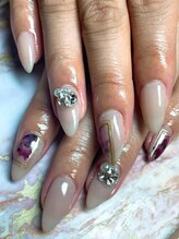 ミュウミュウ(MYUMYU)/インクアートネイル