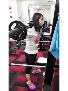 マッスルLABO OHMORI/スクワット