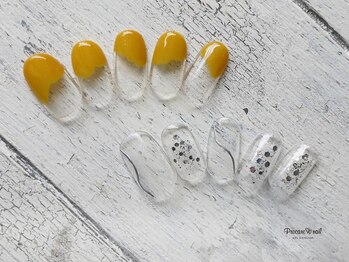 シンプリー ネイルアンドアイラッシュ 祖師谷大蔵店(Simpliee Nail&Eyelash)/ちぐはぐネイル 6900