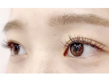 ミニョンアイラッシュデザインサロン くずは店/フラットマットラッシュ　カラー