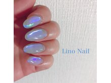 リノネイル(Lino Nail)の雰囲気（うるうるネイル2Hフリーアートコースになります）