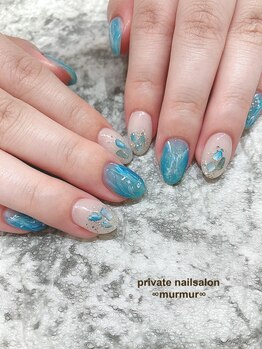プライベート ネイルサロン マーマ(murmur)/シェルネイル
