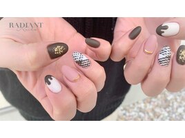 バレンタインネイル♪