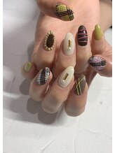ココロネイル 半田山店(Cocolo nail)/chocolate