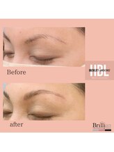 ブリリアン/ハリウッドブロウリフト　なんば