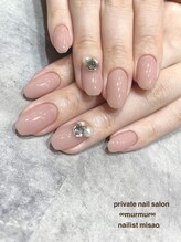 プライベート ネイルサロン マーマ(murmur)/ビジューネイル