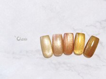 バイオアシス 麻布十番(by Oasis)/マグネットネイル