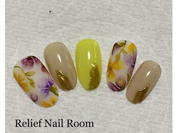 リリーフネイルルーム(RELiEF NAiL ROOM)/Spring Design