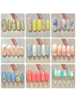 ナナズネイル 西小倉店(NANA's Nail)/初夏定額デザイン