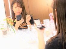 フェイシャルエステ エムズルーム(M's room)/施術直後★ほとんどメイクOK！