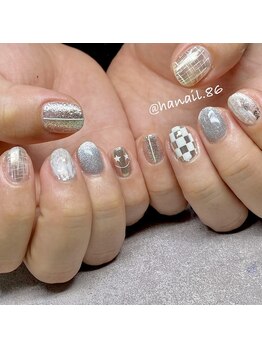 エムネイル(Ｍ)/haruka nail × 個性派ネイル