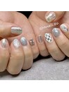 haruka nail × 個性派ネイル