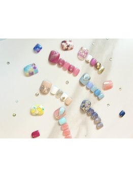 フットネイルがおすすめのサロン