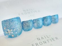 ネイルフロンティア 吉祥寺(NAIL FRONTIER)/ちはる♪マリンブルー5480円～