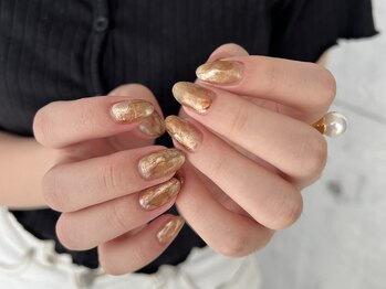 リノ 大阪本町店(lino)/ニュアンスネイル【8.4】