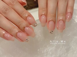 シンプルネイル