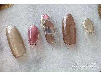 ウフネイル(ufu nail)/定額トレンドデザイン