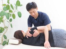 整体院リハイロ 新涯店の雰囲気（理学療法士免許保有スタッフが原因を特定し根本改善へ導きます！）