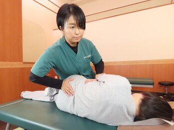 ハンズオン 盛岡駅前店/骨格矯正