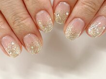 フィロンネイル 蒲田店(filonnail)/ラメグラデ