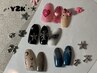  y2kネイル定額サンプル　￥8000