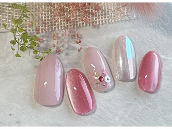 ジーシーネイル(G C nail)/magnet×mirror