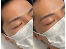 メンズフィオブロウ 大阪梅田芝田店(men's fiio brow)/#メンズ眉毛#メンズアイブロウ