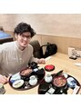 ボディプラストウキョウ 日本橋人形町店(BODY PLUS TOKYO) お誕生日は櫃まぶしでお祝い♪