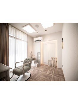 お子様同伴OKのサロン