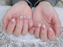 エガオネイルサロン 錦糸町店(EGAO NAIL SALON)/♪チークマグネットフレンチ♪