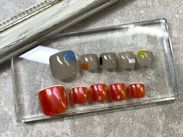 Foot　Campaign Nail