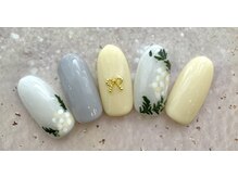 ネイルアンドビューティーサロン シュエット(CHOUETTE)/5-6月限定デザイン 
